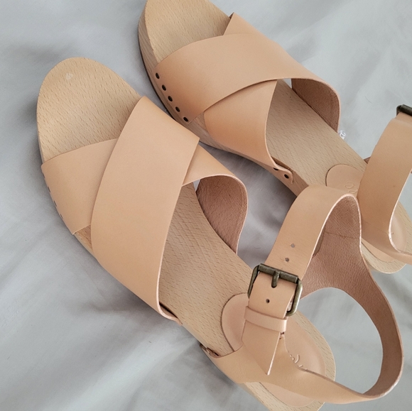 Madewell leather clog sandals - Picture 4 of 10